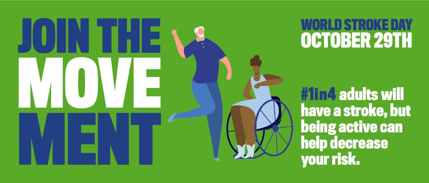 World Stroke Day - October 29th 2020