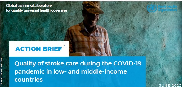 Action brief: Quality of stroke care during the COVID-19 pandemic in low- and middle-income countries