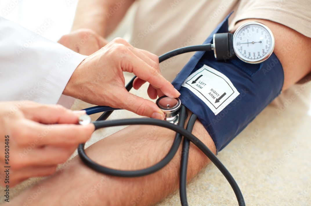 Hypertension or high blood pressure