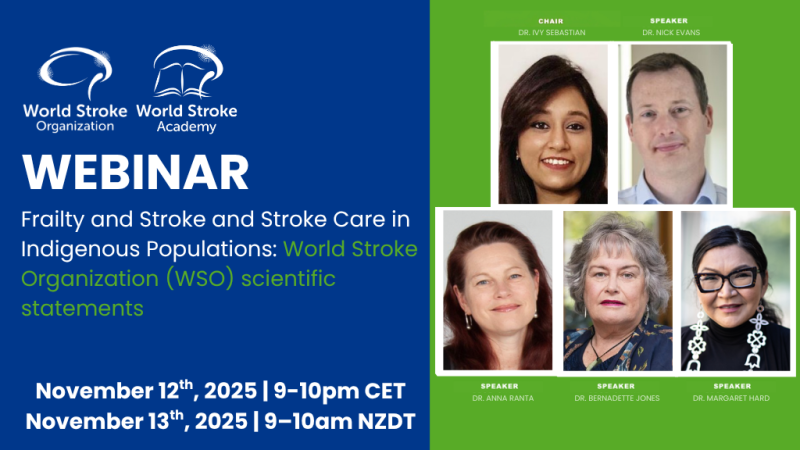 WSO Scientific Statement Spotlight: Frailty and Stroke and Stroke Care in Indigenous Populations