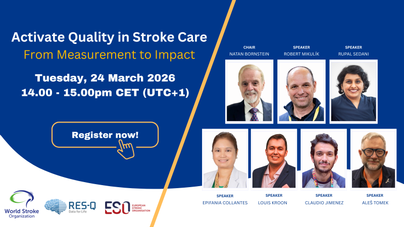 Activate Quality in Stroke Care: From Measurement to Impact