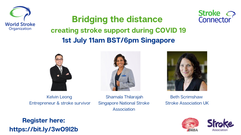Bridging the distance - creating stroke support during COVID-19