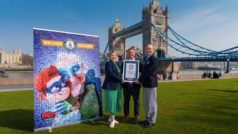 Officially Amazing!  Stroke Symptom Awareness Campaign Achieves Guinness World Record