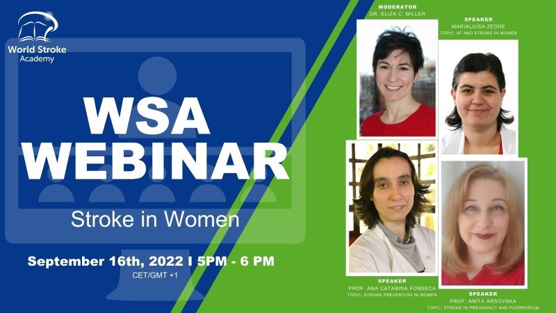 Stroke In Women webinar