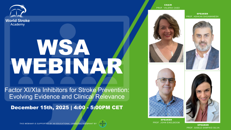 Factor XI/XIa Inhibitors for Stroke Prevention: Evolving Evidence and Clinical Relevance