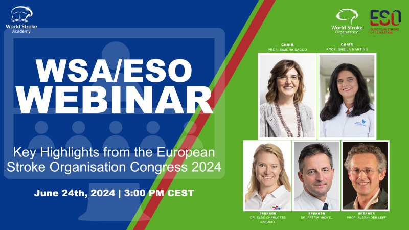 Key Highlights from the European Stroke Organisation Congress 2024