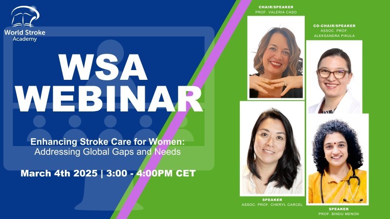 Enhancing Stroke Care for Women: Addressing Global Gaps and Needs