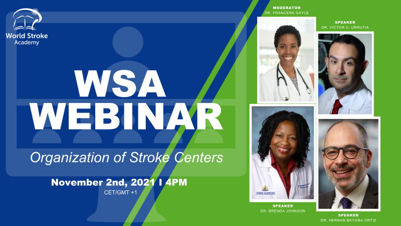 WSA Webinar- Organization of Stroke Centers