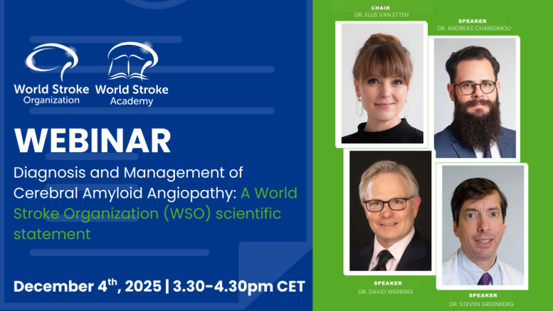 WSO Scientific Statement Spotlight: Diagnosis and Management of Cerebral Amyloid Angiopathy (CAA)