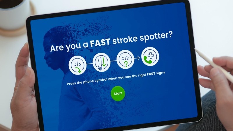 Save lives, spot stroke