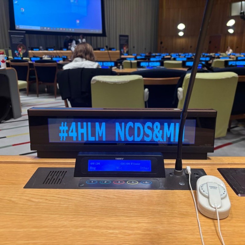 WSO Statement to UN Civil Society Hearing on NCDs 2025