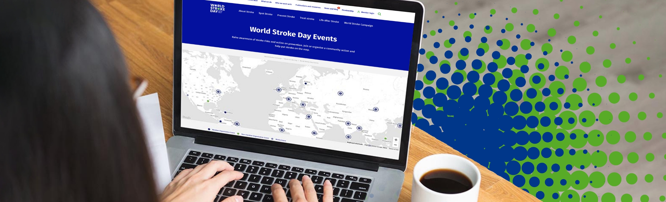 World Stroke Day Events Header image