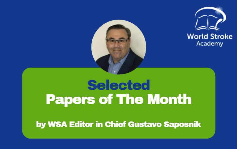 WSA Selected Papers of the Month