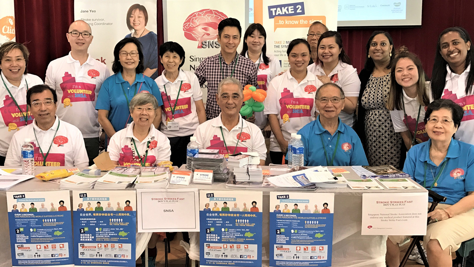 The Singapore National Stroke Association (SNSA)