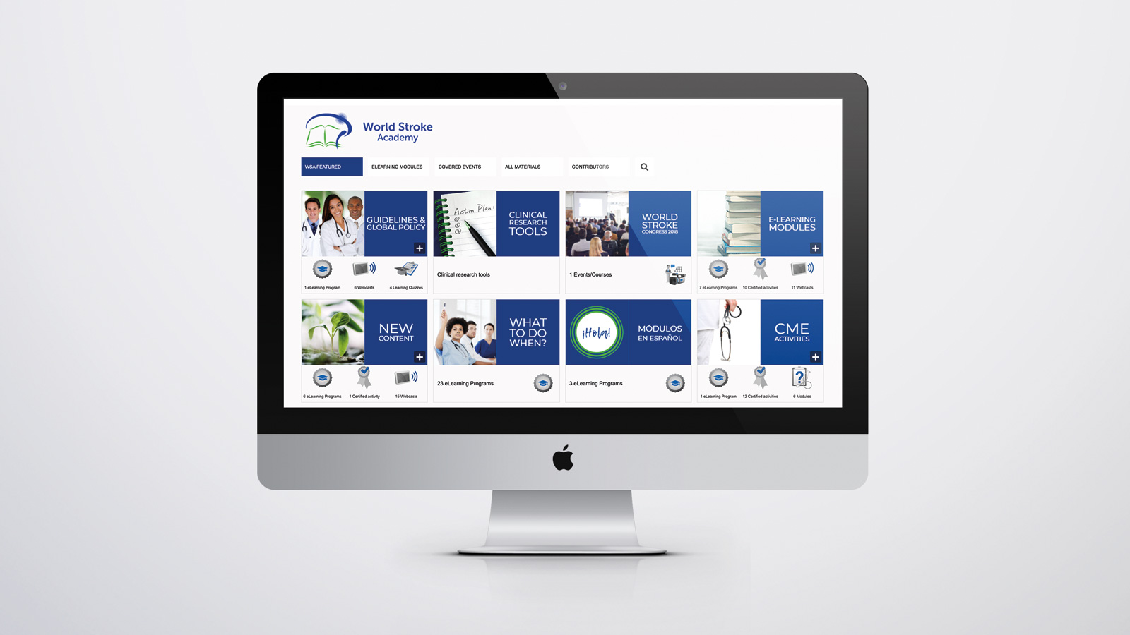 World Stroke Academy SSO Content 