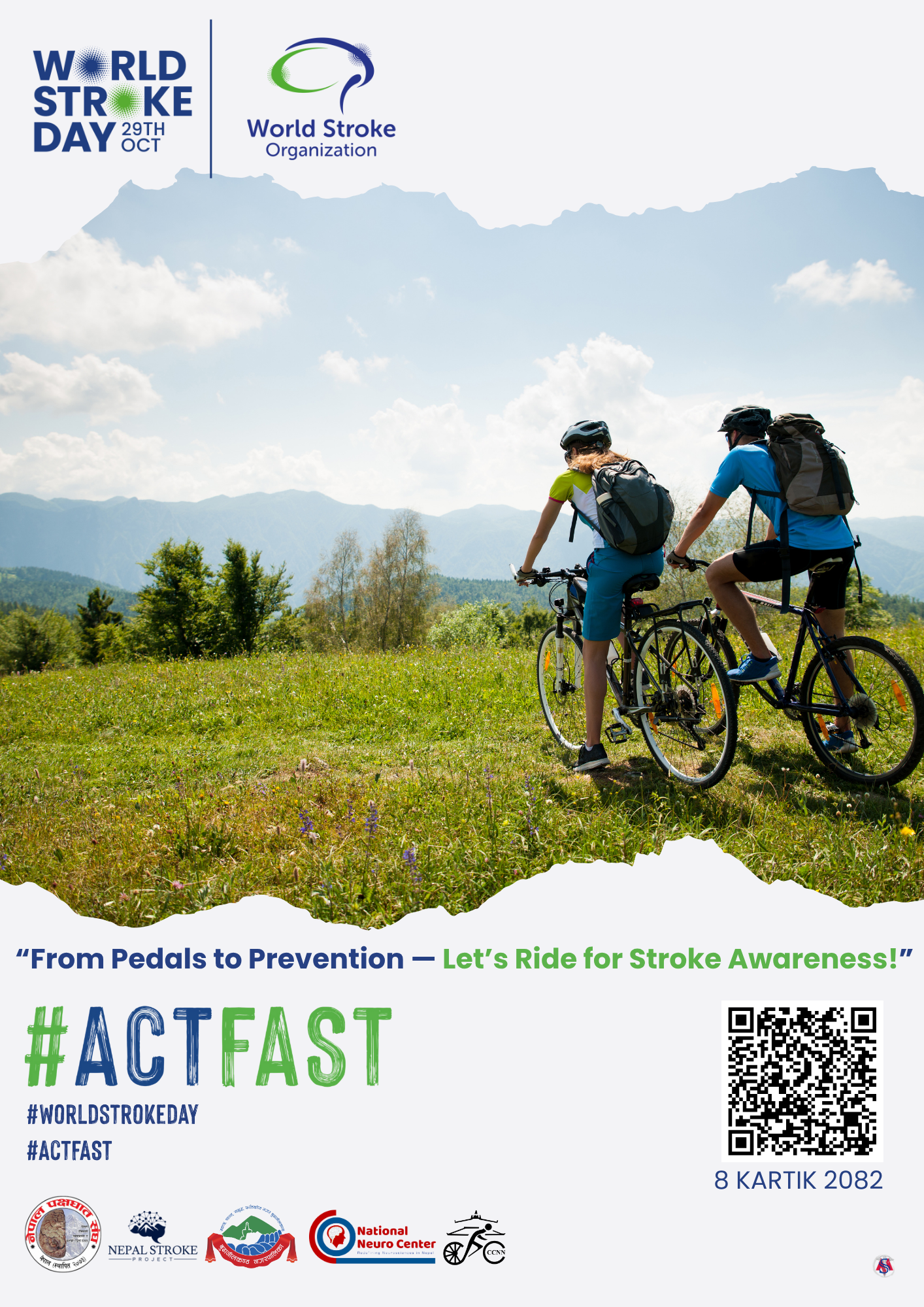 Pedal to Prevention: Let’s Ride for Stroke Awareness
