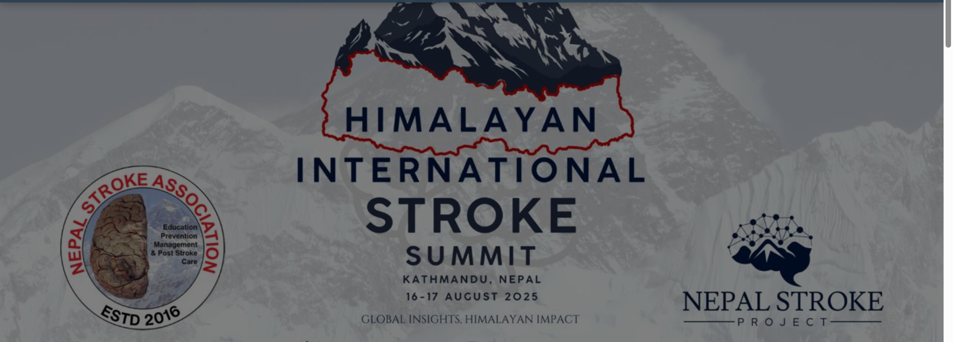 Himalayan International Stroke Summit 2025 