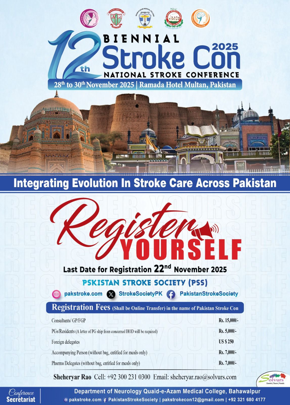 12th National Biennial Stroke Conference