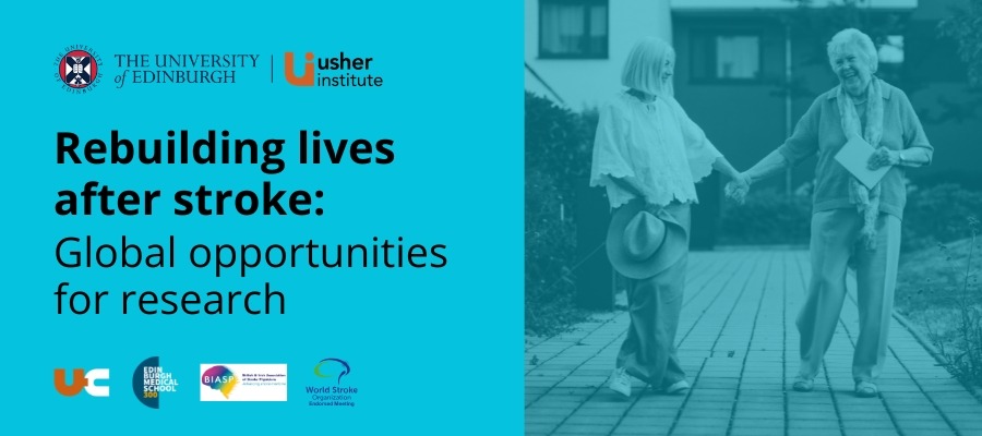 Usher Connects | Rebuilding lives after stroke: Global opportunities for collaboration and research