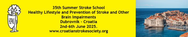 35th Summer Stroke School Croatia