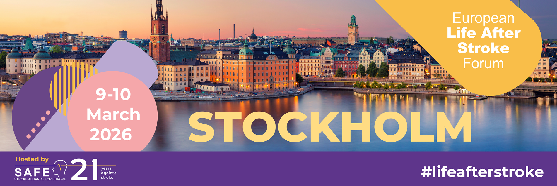 European Life After Stroke Forum 2026