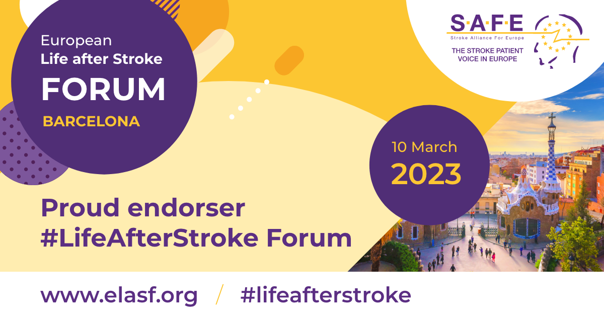 European Life after Stroke Forum 2023