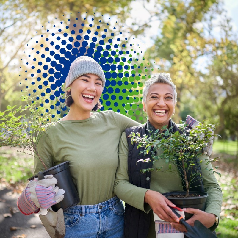 Mother Daughter Gardening