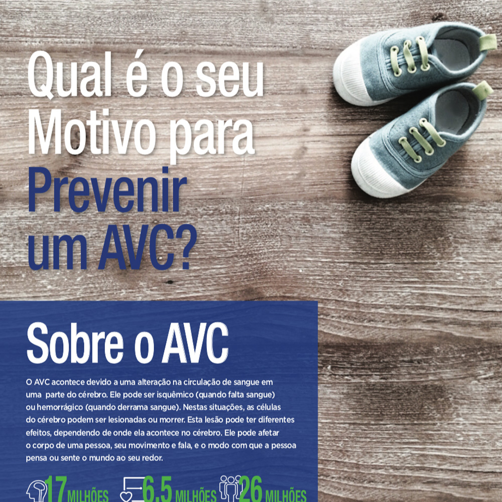 Brazil World Stroke Day brochure 2017