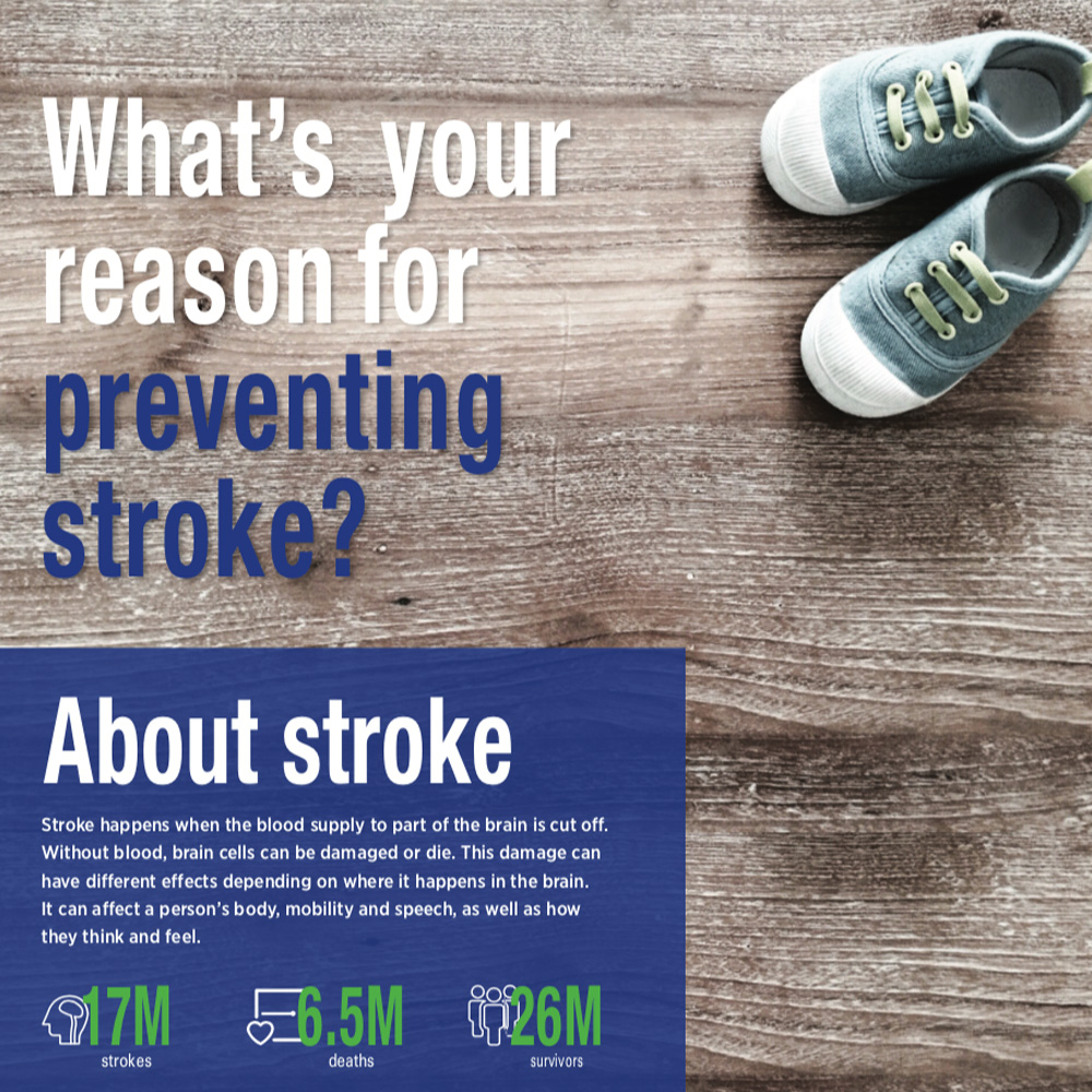 English World Stroke Day brochure 2017