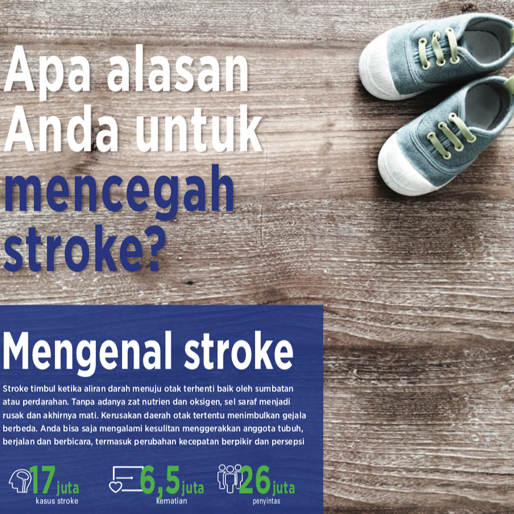 Indonesia World Stroke Day brochure 2017