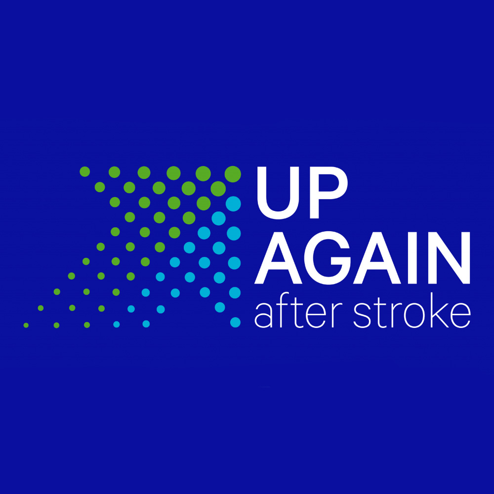 UP AGAIN after stroke - brand guidelines 2018