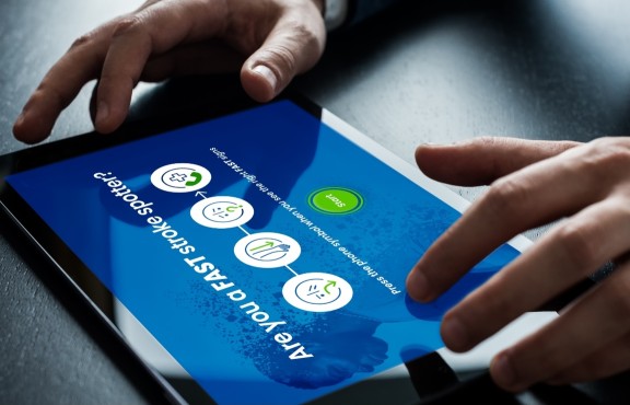 Become a stroke spotter