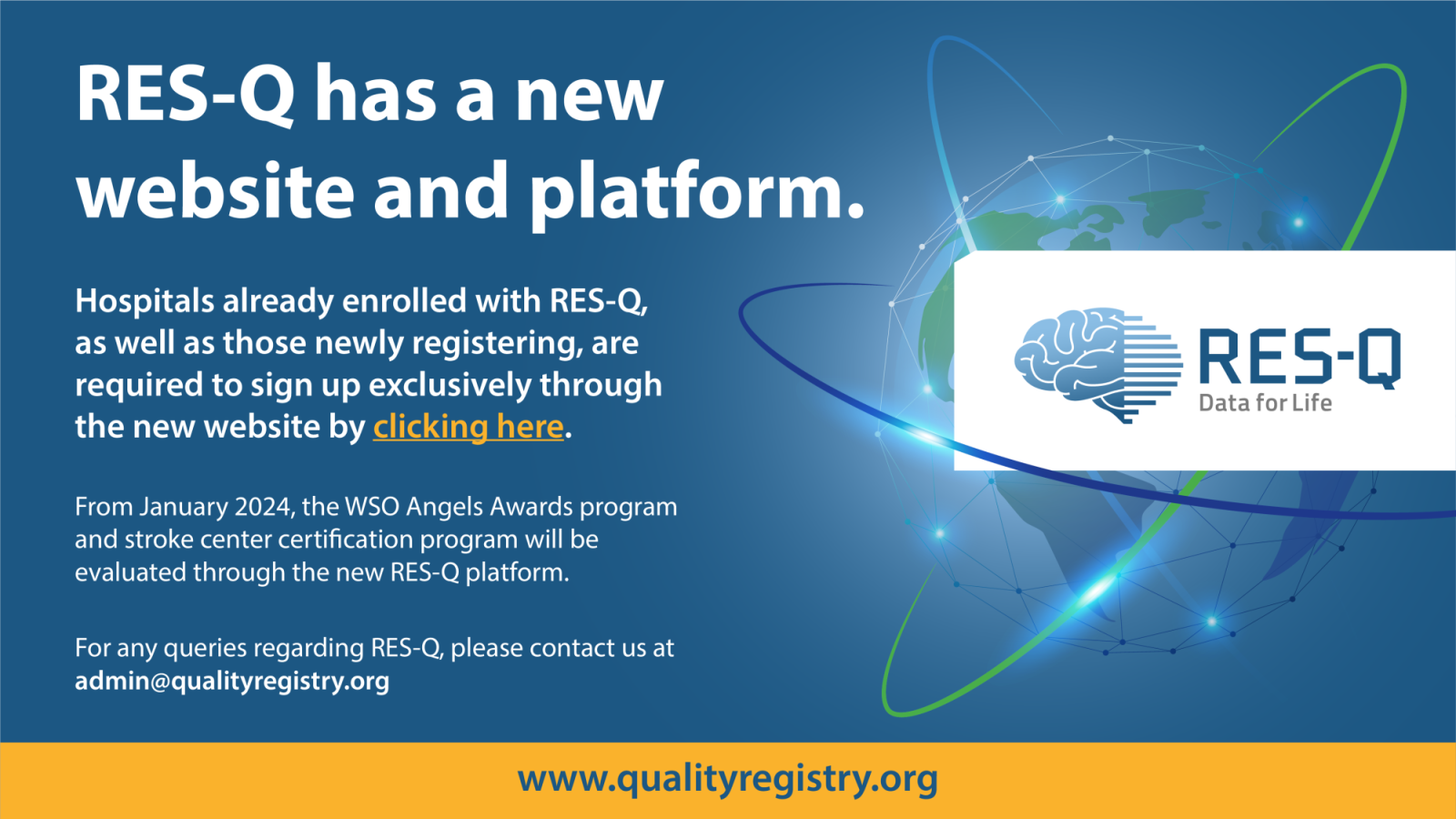 News World Stroke Organization